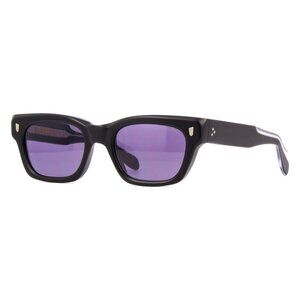 New CUTLER AND GROSS Black Square 1391 05 Sunglasses Women
